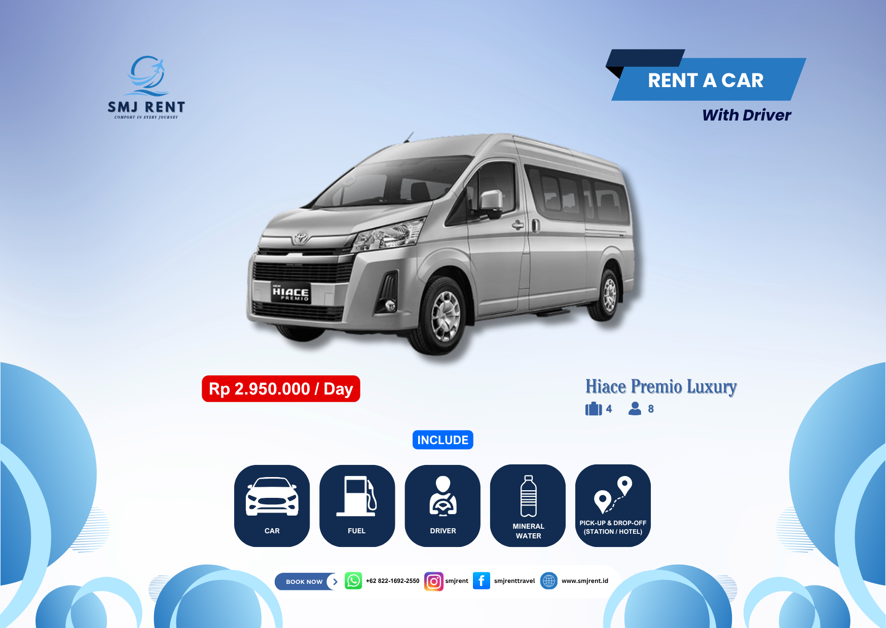 Hiace Premio Luxury